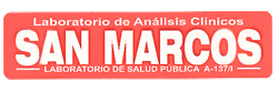 Laboratorio de Análisis Clinicos San MArcos